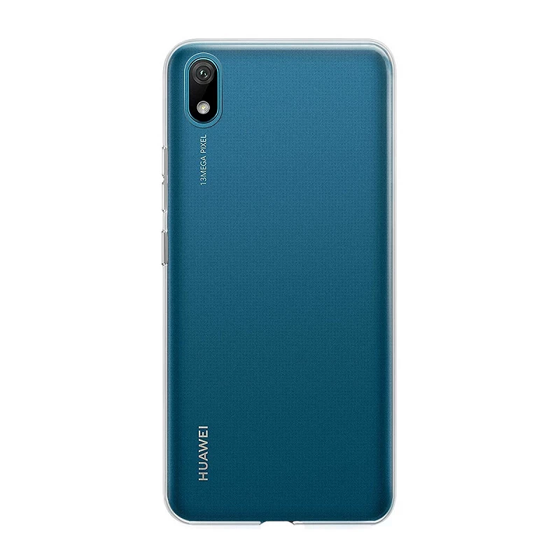 Funda Silicona Huawei Y5 2019 Transparente Ultrafina