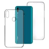 Funda Doble Huawei Y9 2019 Silicona Transparente Delantera y Trasera