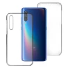 Funda Doble Xiaomi Mi 9 Silicona Transparente Delantera y Trasera