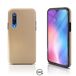 Funda Doble Xiaomi Mi 9 Silicona Delantera y Trasera - 4 Colores