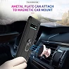 Funda Aluminio Antigolpe Huawei P Smart 2019 con Imán y Soporte de Anilla 360