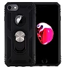 Funda Aluminio Antigolpe IPhone 6 / 7 / 8 con Imán y Soporte de Anilla 360