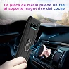 Funda Aluminio Antigolpe IPhone XR con Imán y Soporte de Anilla 360