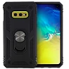 Funda Aluminio Antigolpe Samsung Galaxy S10E con Imán y Soporte de Anilla 360