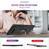 Funda Aluminio Antigolpe Samsung Galaxy S10E con Imán y Soporte de Anilla 360