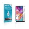 Cristal templado Full Glue 11D Premium Samsung Galaxy A70 Protector de Pantalla Curvo Negro