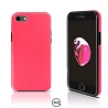 Funda Doble iPhone 7 Silicona Delantera y Trasera 360 - 4 Colores