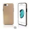 Funda Doble iPhone 7 Plus Silicona Delantera y Trasera 360 - 4 Colores