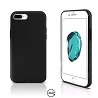 Funda Doble iPhone 7 Plus Silicona Delantera y Trasera 360 - 4 Colores