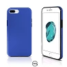 Funda Doble iPhone 7 Plus Silicona Delantera y Trasera 360 - 4 Colores