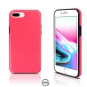 Funda Doble iPhone 8 Plus Silicona Delantera y Trasera 360 - 4 Colores