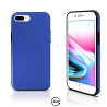 Funda Doble iPhone 8 Plus Silicona Delantera y Trasera 360 - 4 Colores