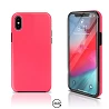 Funda Doble iPhone X / XS Silicona Delantera y Trasera 360 - 4 Colores