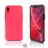 Capa dupla para iPhone XR frente e verso em silicone 360 - 4 cores