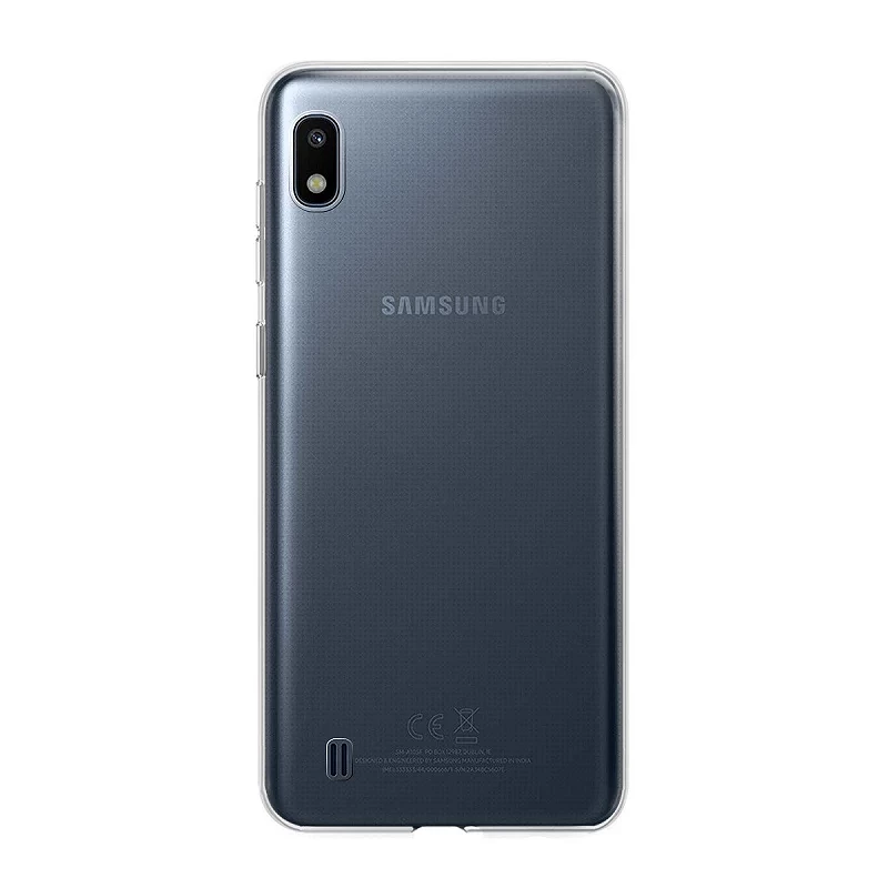 Caso de silicone Samsung Galaxy A10 transparente Ultrafino