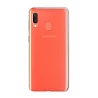 Caso de silicone Samsung Galaxy A20e transparente Ultrafino