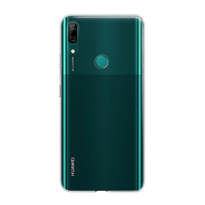 Caso de silicone Huawei P Smart Z Transparente Ultrafino