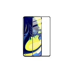 Cristal temperado Full Glue 11D Premium Samsung Galaxy A80 / A90 /Redmi nota 9s / Little X3 Black Curve Screen Protector