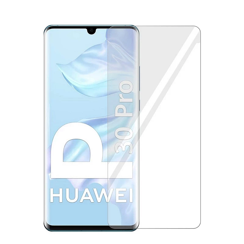 Cristal templado Curvo Huawei P30 Pro Protector de Pantalla Transparente