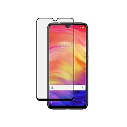 Cristal templado Full Glue 11D Premium Xiaomi Mi Play Protector de Pantalla Curvo Negro