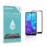 Cristal templado Full Glue 11D Premium Huawei Y5 2019 Protector de Pantalla Curvo Negro