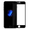 Cristal templado Full Glue 11D Premium iPhone 6P / 7P / 8 Plus Protector de Pantalla Curvo Negro