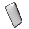 Funda Gel iPhone 6 Plus / 7 Plus / 8 Plus Smoked con borde de color
