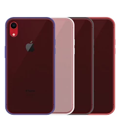 Funda Gel iPhone XR Smoked...