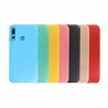 Caso de silicone macio Huawei P Smart Plus 2019 Disponível em 8 cores