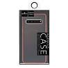Funda Gel Samsung Galaxy S10 Smoked con borde de color