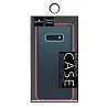 Funda Gel Samsung Galaxy S10E Smoked con borde de color