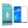 Cristal templado Full Glue 11D Premium Huawei Y7 2019 Protector de Pantalla Curvo Negro