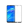 Cristal templado Full Glue 11D Premium Huawei Y7 2019 Protector de Pantalla Curvo Negro