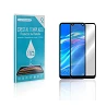 Cristal templado Full Glue 11D Premium Huawei Y7 2019 Protector de Pantalla Curvo Negro
