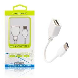 Adaptador APOKIN OTG Tipo C...