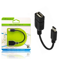 Adaptador APOKIN OTG Tipo C - 2 colores