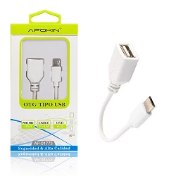 Adaptador APOKIN OTG...