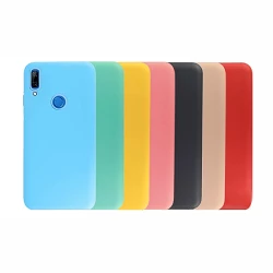 Funda Silicona Suave Huawei P Smart Z disponible en 10 Colores