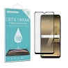 Protetor de tela de curva preta Samsung Galaxy A20E Premium de cristal temperado de cola completa