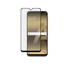 Protetor de tela de curva preta Samsung Galaxy A20E Premium de cristal temperado de cola completa