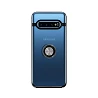 Funda Transparente Antigolpe Samsung Galaxy S10 con Imán y Soporte de Anilla