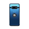 Funda Transparente Antigolpe Samsung Galaxy S10e con Imán y Soporte de Anilla