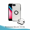 Funda Transparente Antigolpe Samsung Galaxy S10e con Imán y Soporte de Anilla