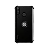 Funda Gel Antigolpe Huawei Y7 2019 con Imán y Soporte de Anilla 360º