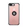 Funda Gel Antigolpe iPhone 7 Plus / 8 Plus con Imán y Soporte de Anilla 360º