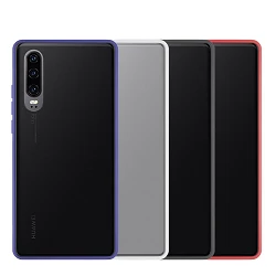 Funda Gel Huawei P30 Smoked...