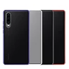 Funda Gel Huawei P30 Smoked con borde de color