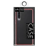 Funda Gel Huawei P30 Smoked con borde de color