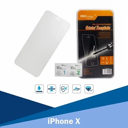 Protetor de tela de vidro temperado para iPhone X/XS