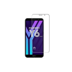 Cristal templado Huawei Y6 2018 Protector de Pantalla